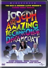 Joseph and the Amazing Technicolor Dreamcoat DVD Joan Collins (Region 1) NTSC