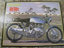 DALE KEESECKER'S EGLI VINCENT MOTORCYCLE DAYTONA USA TRACK ADVERT A4 FILE 39