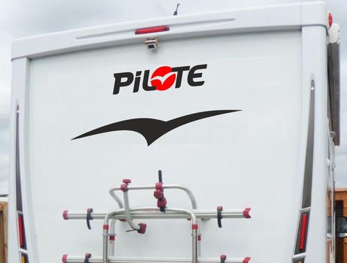 Pilote motorhome black and - pilote,