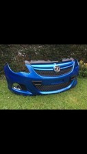 Corsa vxr front bumper facelift 