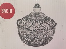 Glass Sweet Bowl Sugar Jar