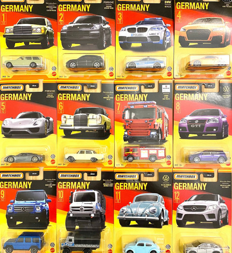 Matchbox mattel best - best, from