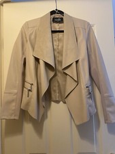 Wallis faux leather waterfall
