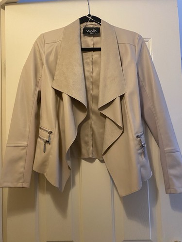 Wallis faux leather waterfall