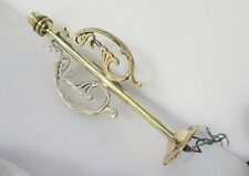 Vintage Brass Light Lamp Train