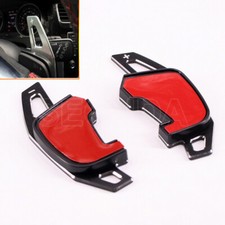 Metal Black Paddle Shift Gear Extension For VW DSG Golf 7 MK7 VII GTI GTD R TSI