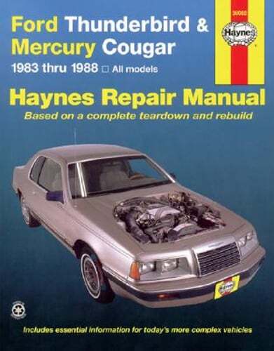 Ford thunderbird and mercury - thunderbird,