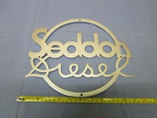 Original Seddon Diesel  Grill