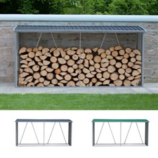 Garden Firewood Log Shed Cabin