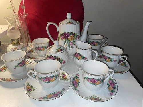 Regent china english rose - china, 17