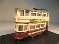 N gauge Oxford NTR006 - Cardiff Tram - VGC Cased
