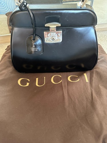 Gucci ladylock black semi - gucci,