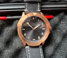 42mm TC-9 Depth Charge Automatic Bronze 300m WR Ltd Ed watch