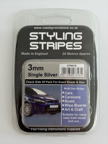 Silver 3mm 10mtr - x, self
