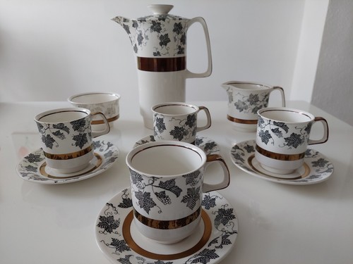 Vintage crown devon person - crown,