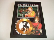ED SHEERAN  SIGNED