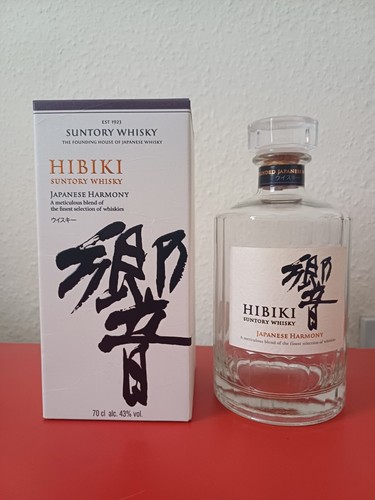Hibiki harmony japanese whisky - hibiki,