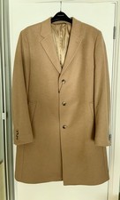 Men’s Tan Wool & Cashmere