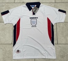 England retro home - home, shirt.