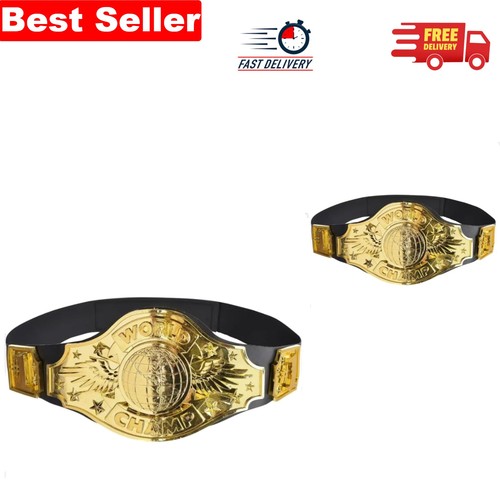 World champion wrestling belt - champion,