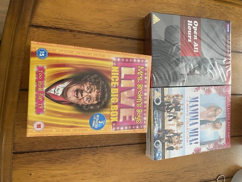 New dvd packs fantastic - new, 3