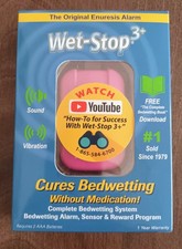 Wet Stop 3+ Bed Wetting Alarm