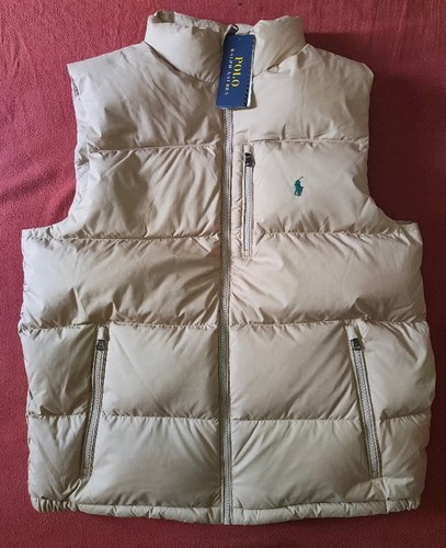 Polo ralph lauren beige down - lauren,
