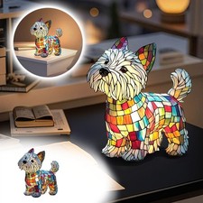 Dog Lamp Plug in/Battery