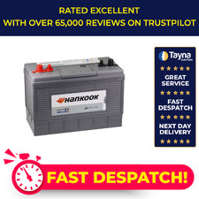 XL31 Hankook Leisure XV Dual Purpose Battery 12V 130AH