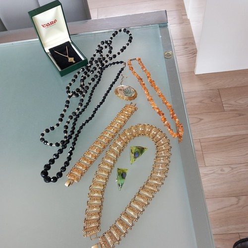 Vtg jewellery joblot - vtg,
