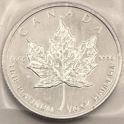 1988 platinum 10 - $5,