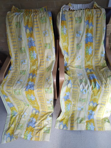 Nursery curtains 160 cm - x, 80
