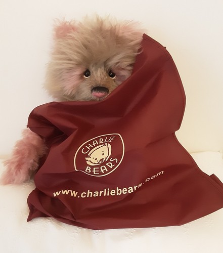Charlie bears mohair bear - mohair,