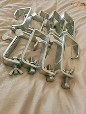 G Clamps X 9 For Trussing Lighting Sturdy, Great Condition