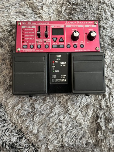 Boss loop station - boss,