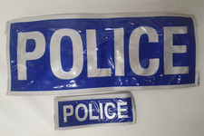 Police Patches Fancy Dress /