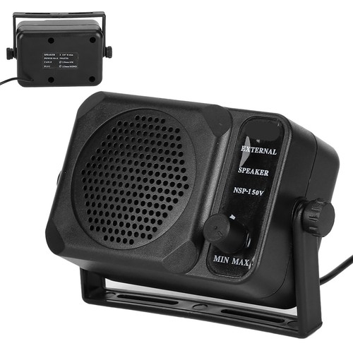 Car radio external speaker - external, speaker-