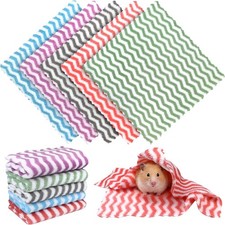 10Pcs Guinea Pig Fleece