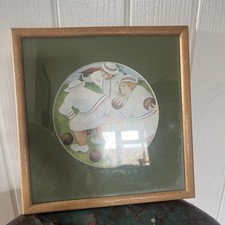 Beryl Cook framed print