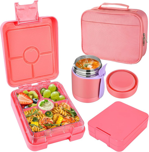 Bento lunch box - set, 10oz