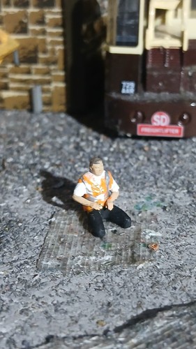 Scale3d figure hand - 00/1:76,