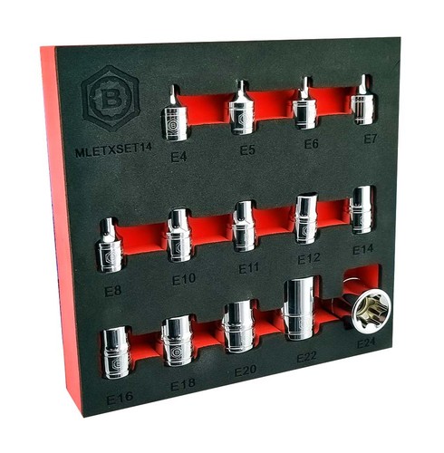 Britool hallmark 14pc - hallmark, 3/8"