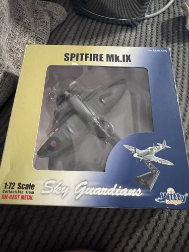Sky guardians spitfire ix - sky,
