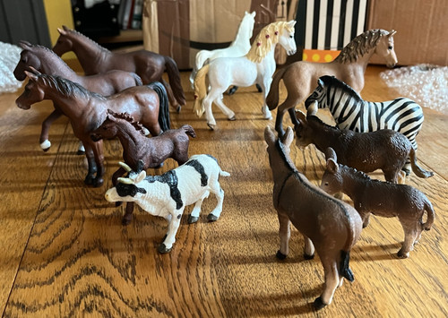Schleich bargain bundle incl
