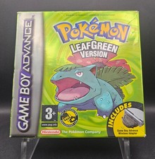 Pokémon LeafGreen (GBA) –