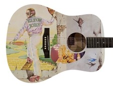 Elton John Signed Acoustic