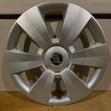 SKODA FABIA 15" WHEEL TRIM X 1