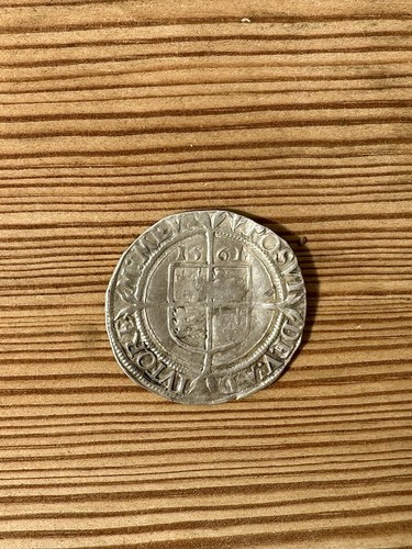 Elizabeth 1st sixpence - elizabeth,
