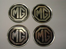 60mm Alloy Wheel Trims Center