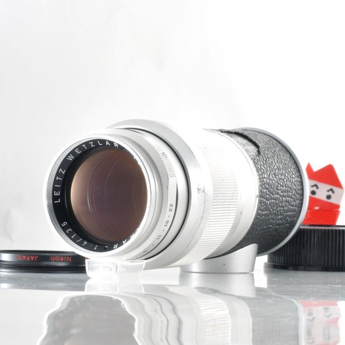 Leica leitz elmar 135mm m - leica,